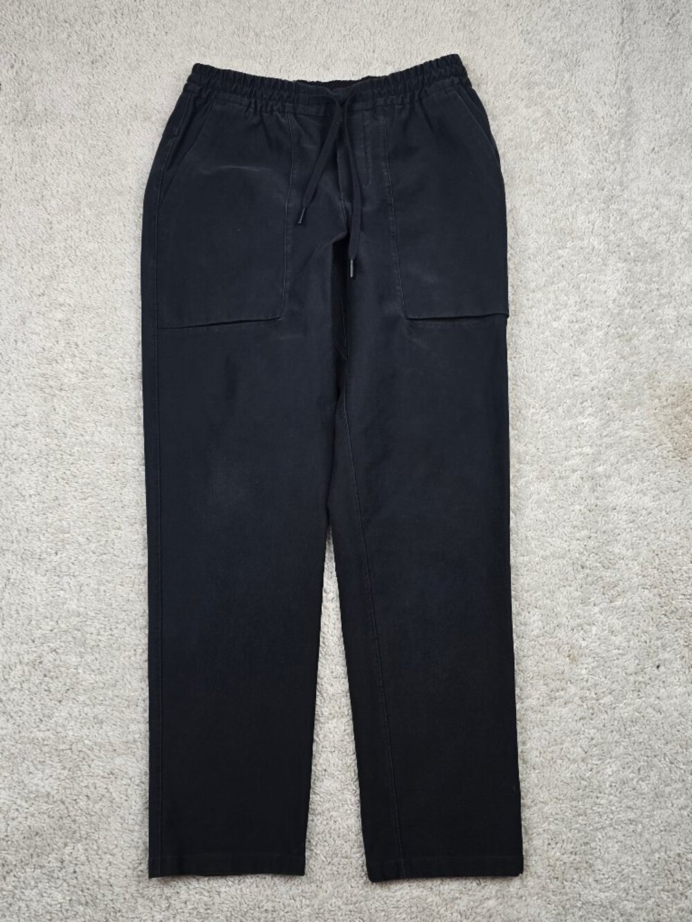 Lululemon Hybrid Jogger Pants Mens Medium Black Athletic Training Running USA